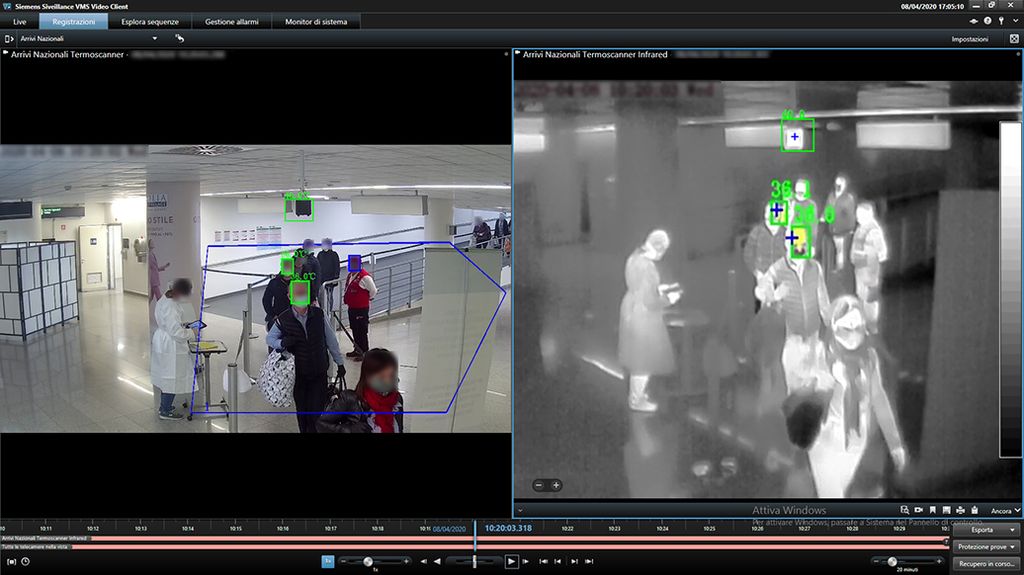 Aeroporto di Catania - Thermal Shield