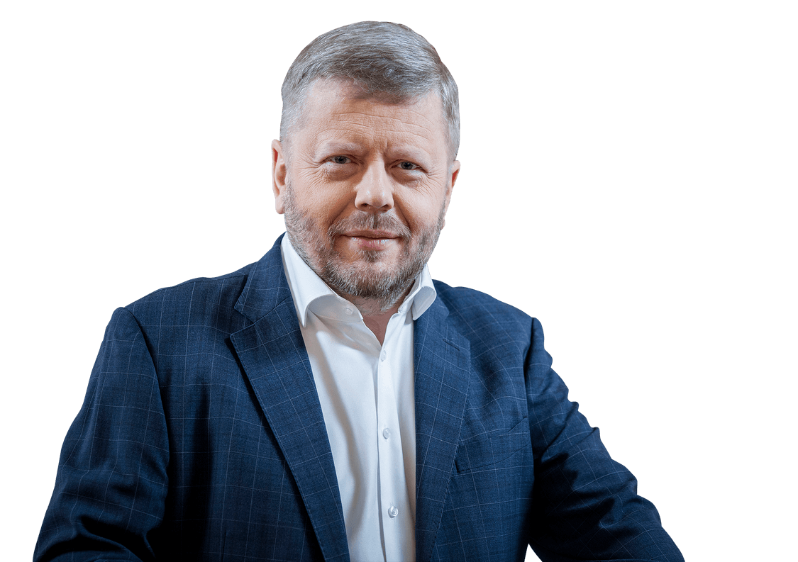 Na zdjęciu - Maciej Witucki - Prezydent Konfederacji Lewiatan