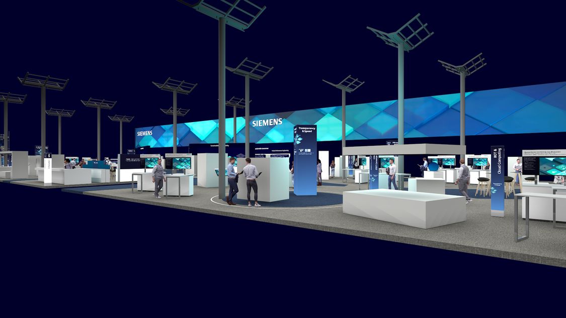 Siemens op de Hannover Messe 2022