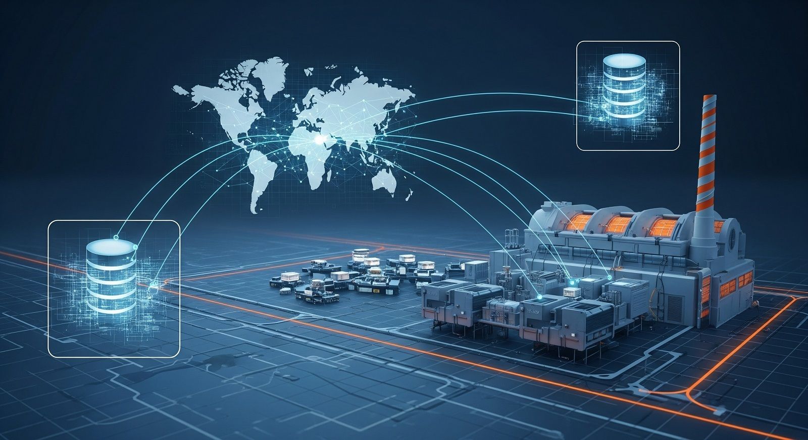 Conectividad global Database