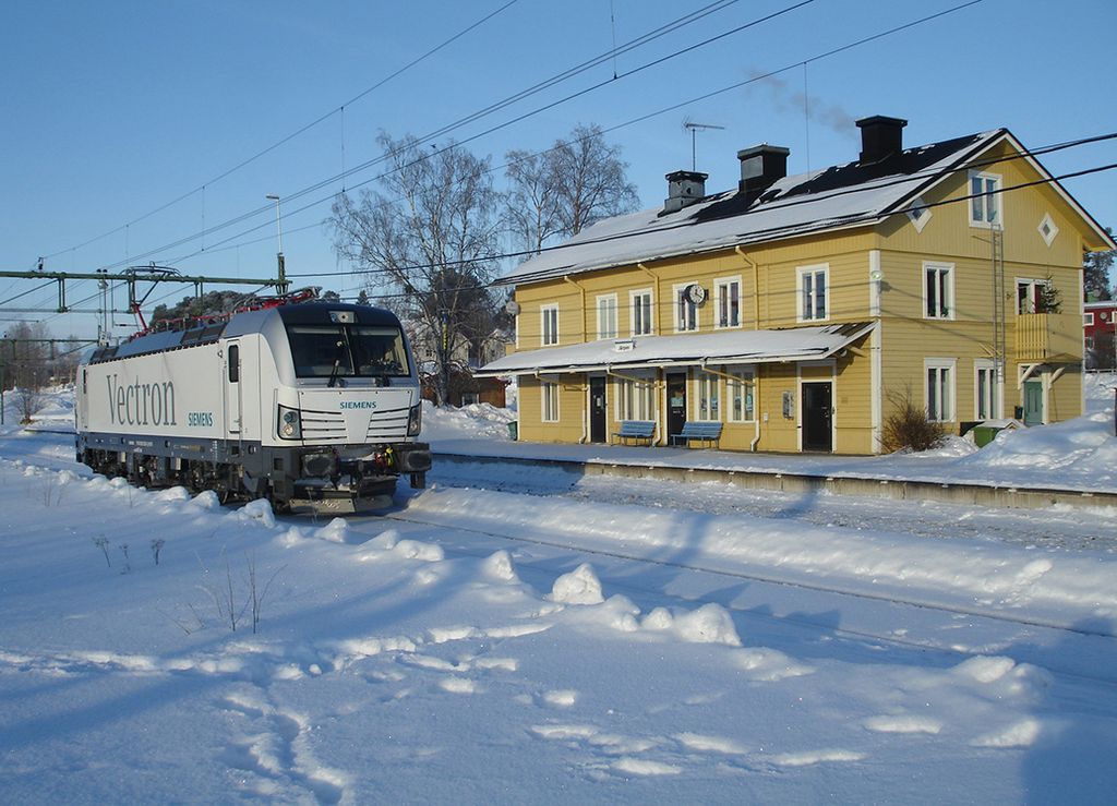 Vectron receives homologation for Sweden