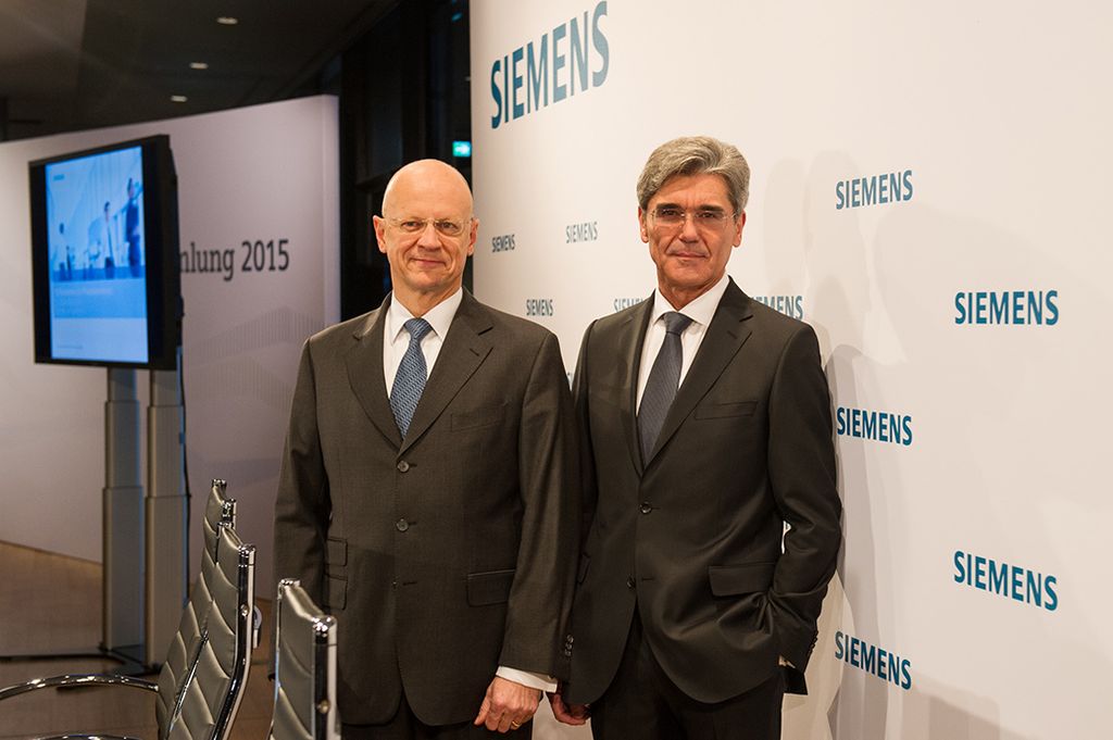 Geschäftszahlen für das 1. Quartal 2015 der Siemens AG
