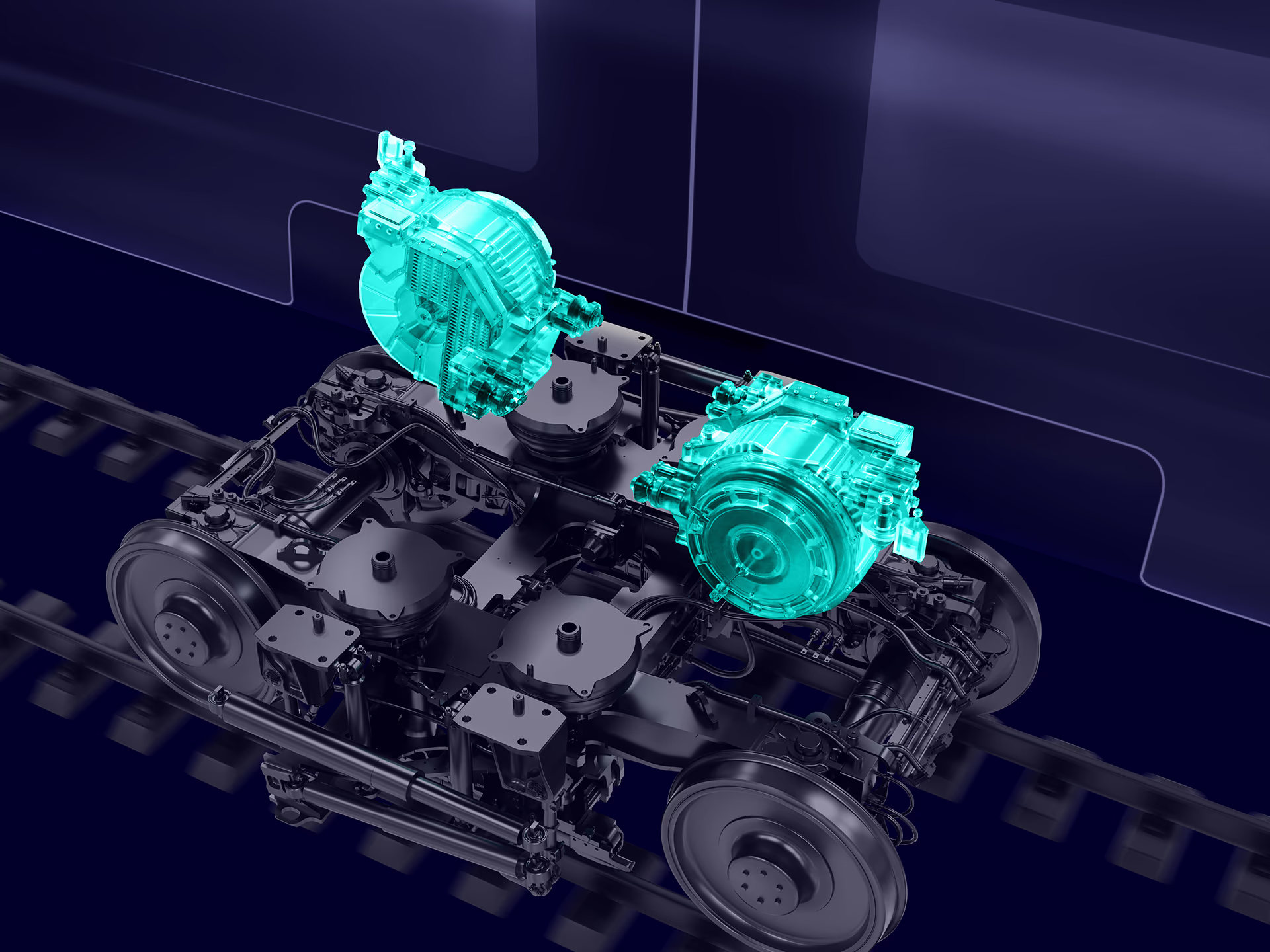 Key Visual Traction Motor Key Visual Traction Motor