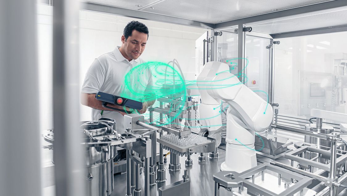 Keyvisual SIMATIC Robot Integrator