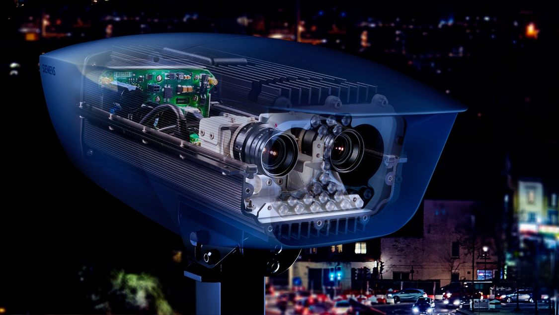 Siemens Sicore II ANPR camera for Clean Air Zones