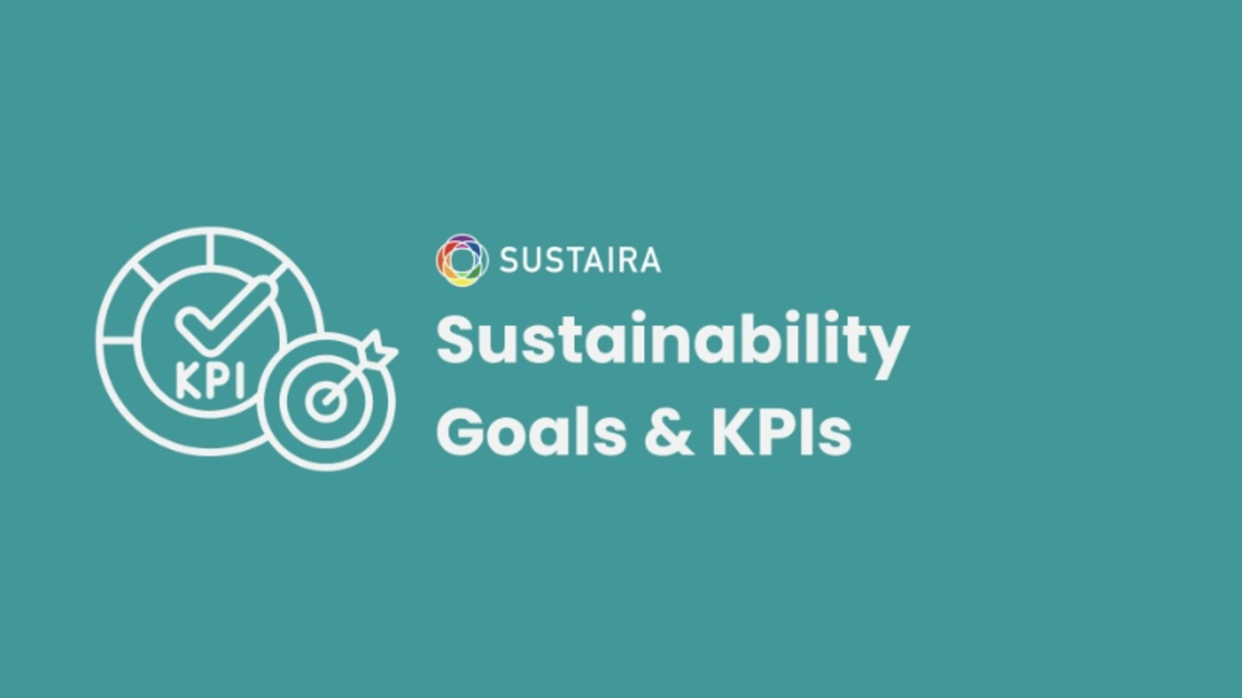 Sustaira Sustainability Goals & KPIs