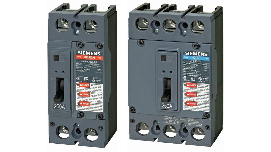 QR2 Molded Case Circuit Breakers