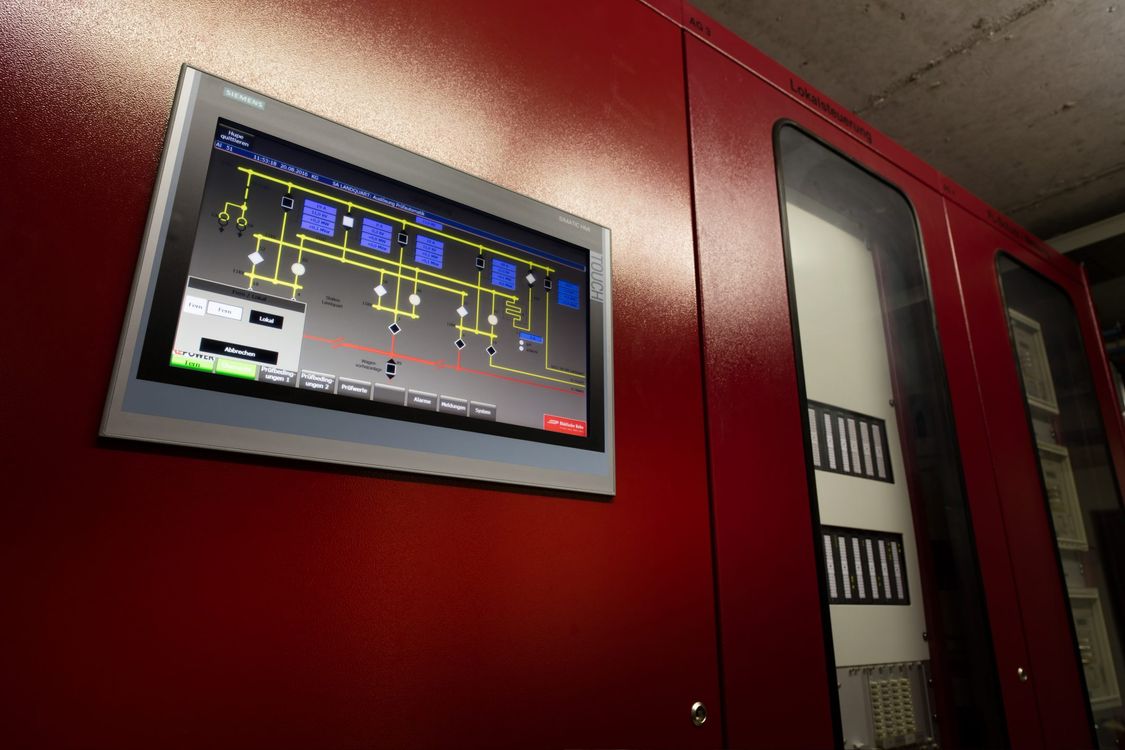 19-inch Simatic HMI Comfort Panel 