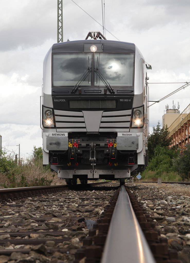 Vectron – Das Fahrzeugkonzept | Press | Company | Siemens