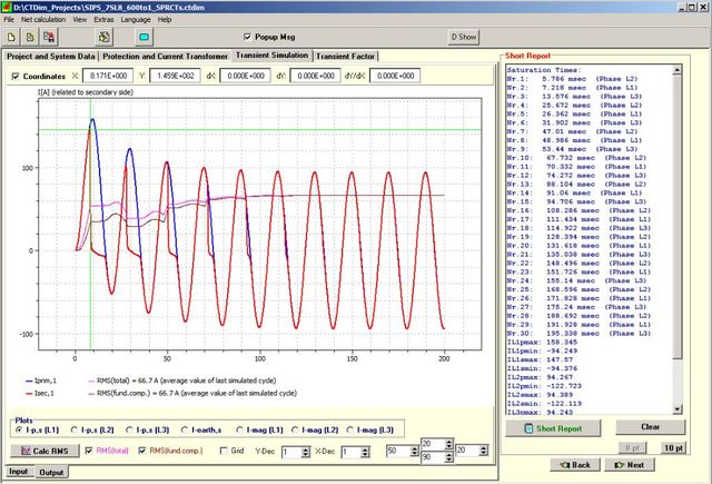 Transformer winding calculation software