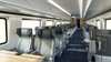 Amtrak Airo Interior Business Seating Rendering
