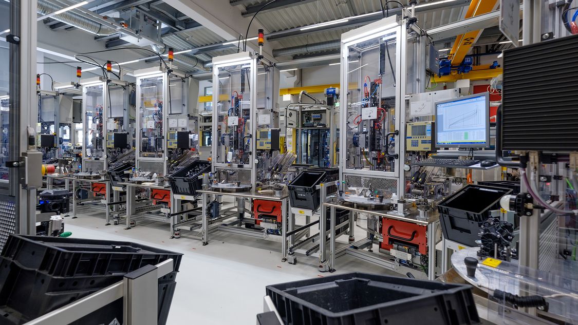 Schaeffler Group, Special Machinery Department