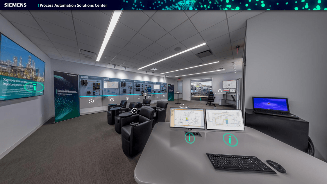 USA | Siemens Virtual Process Automation Solutions Center