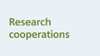 Research cooperations