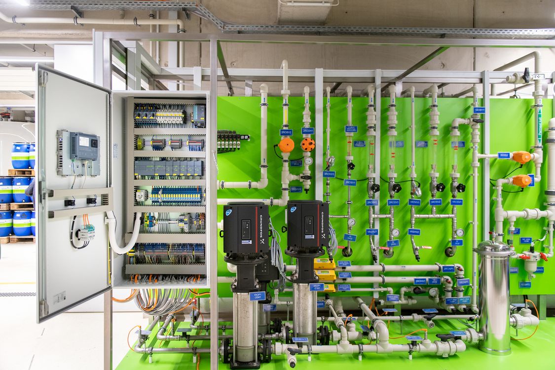 Für mehr Nachhaltigkeit: Industrielle Wasserkreisläufe schließen