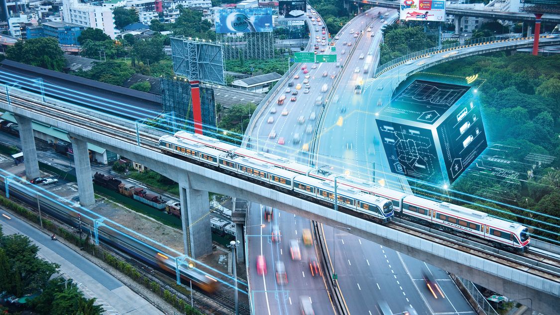 How is digitalization addressing rail operators’ greatest challenges?