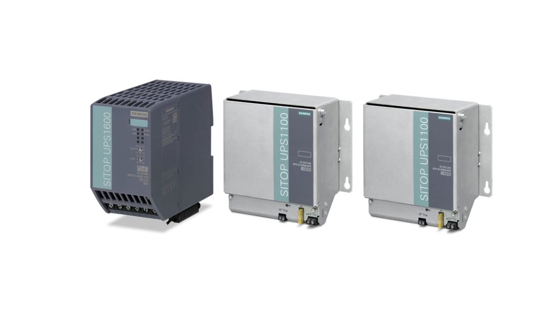 SITOP DC UPS modules