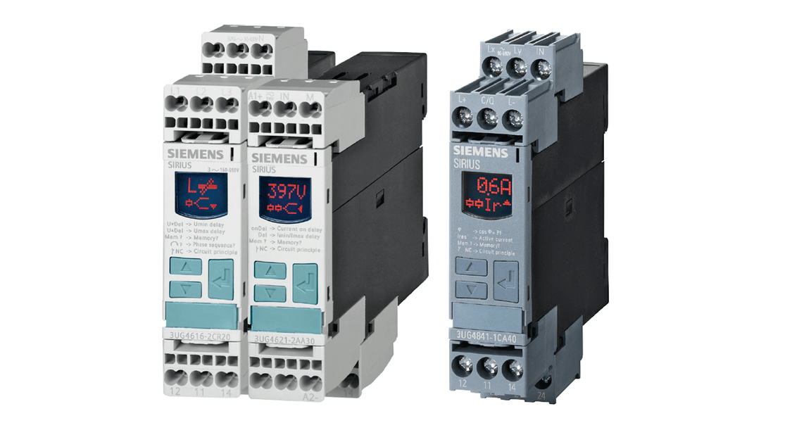 SIRIUS Range Of Electrical Components For The Railway Industry ...