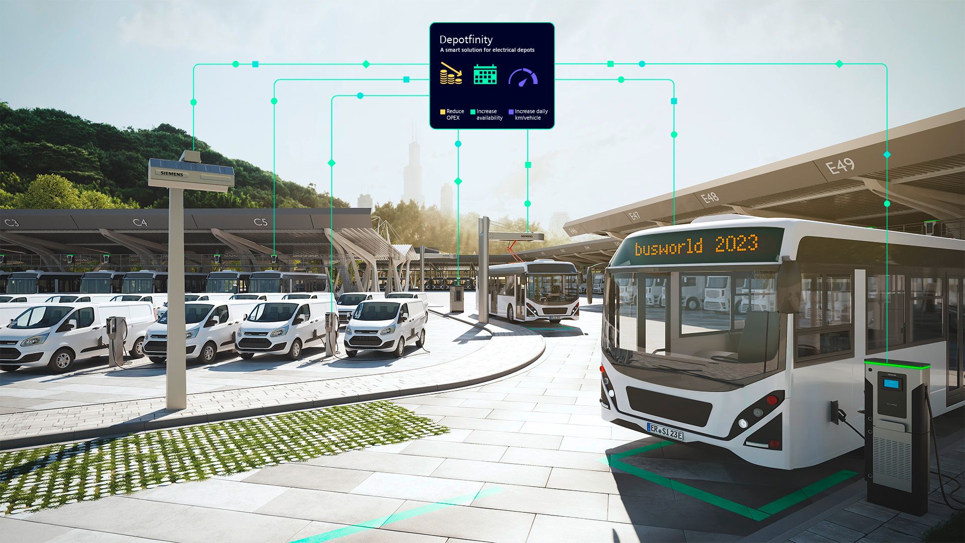 Busworld EUROPE 2023 - Siemens Global