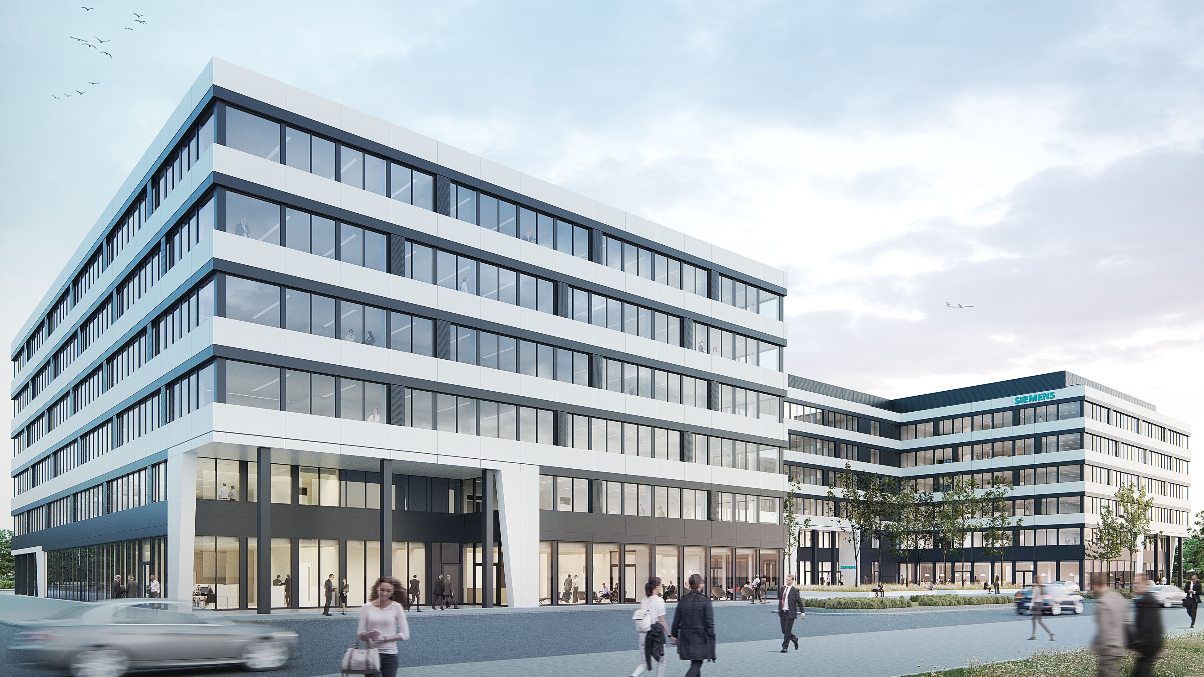 Develop Siemens Real Estate Siemens Global