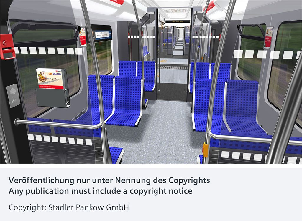 Neue Züge für die Berliner S-Bahn