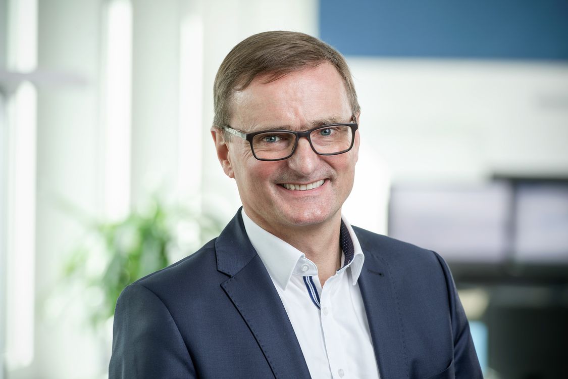 Dr. Gerd Scheller, CEO Siemens Mobility SA