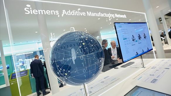 Siemens Additive Manufacturing Network  