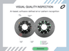 Visual quality inspection solution STANDARD Visual quality inspection solution STANDARD