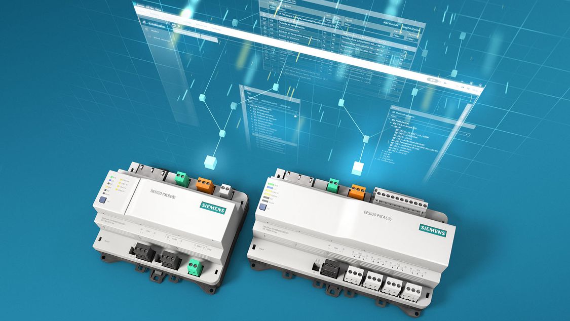Desigo PXC4 and Desigo PXC5 controllers are next generation building automation controllers