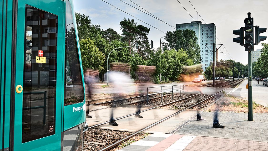 Trams by Siemens 