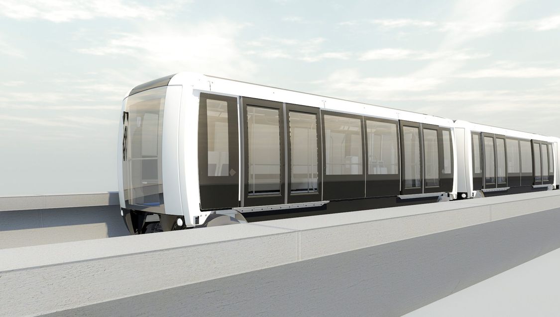 Arival Fully Automated People Mover for Bangkok Airport