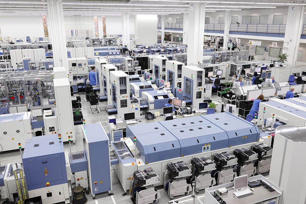 Siemens-Elektronikwerk Amberg - Die "Digitale Fabrik"