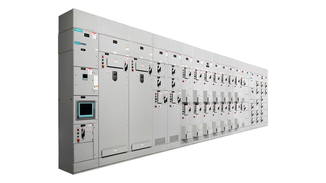 Siemens tiastar low-voltage motor control centers