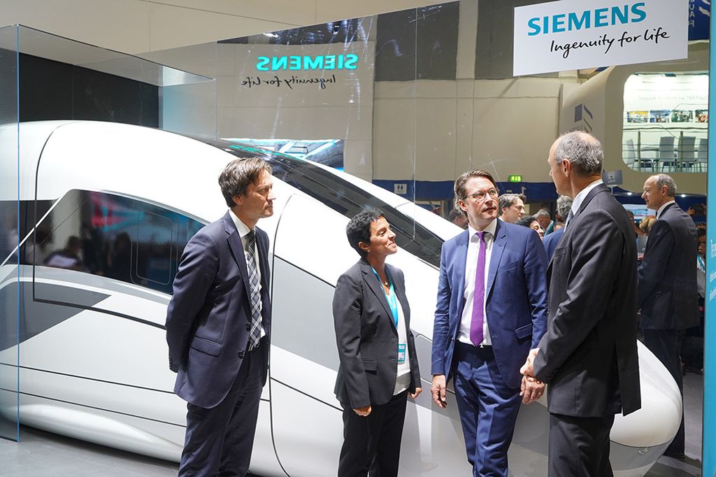 Siemens Mobility at InnoTrans 2018