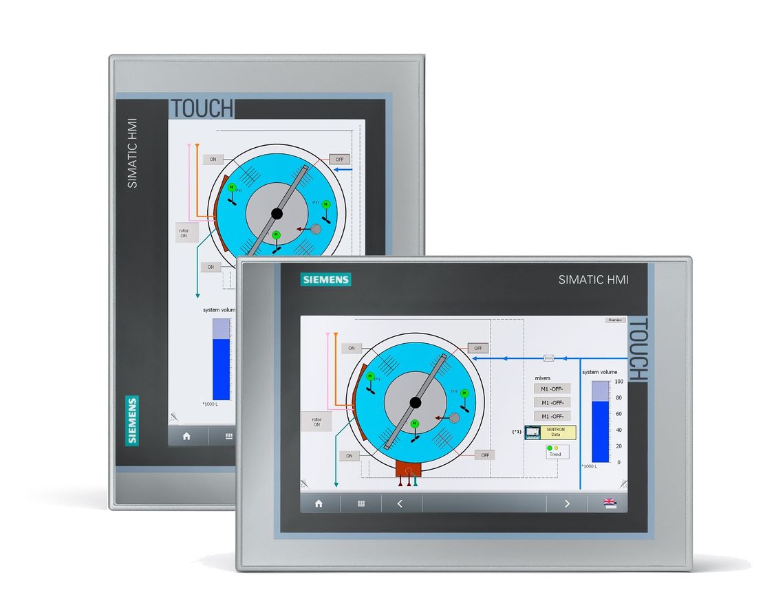 SIMATIC HMI Comfort panels Machine level HMI Siemens Global