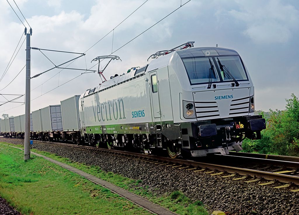 Siemens Mobility sells 1,000th Vectron locomotive				