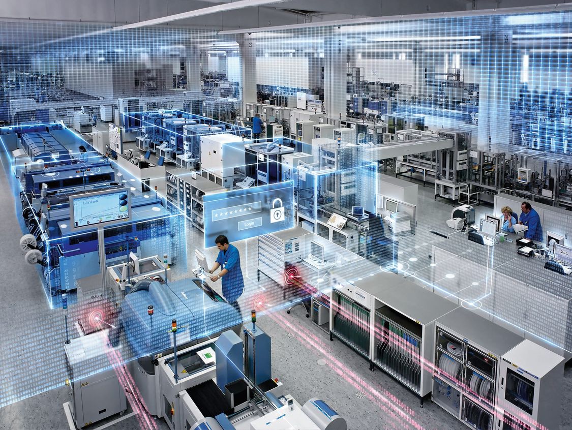Elektronicafabriek Amberg van Siemens