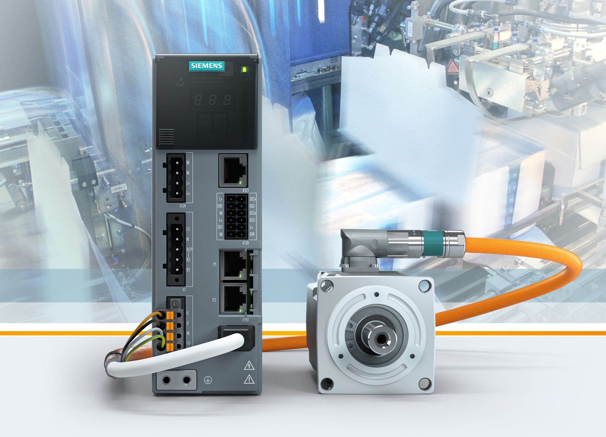 New drive system simplifies project engineering for builders | Press | Company Siemens
