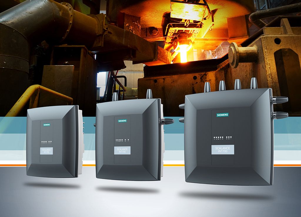 Neue Access Points für zukunftssichere industrielle Netzwerke