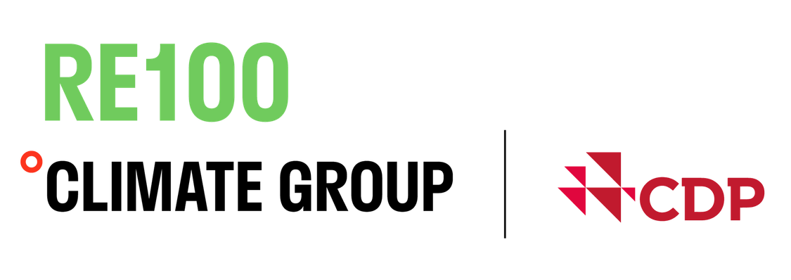 Climate Group RE100 logo