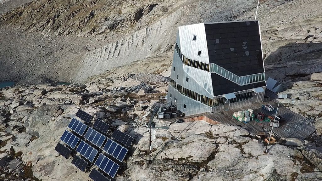 Siemens verhilft Alpenhütte mit moderner Batterielösung zu noch mehr Energieeffizienz