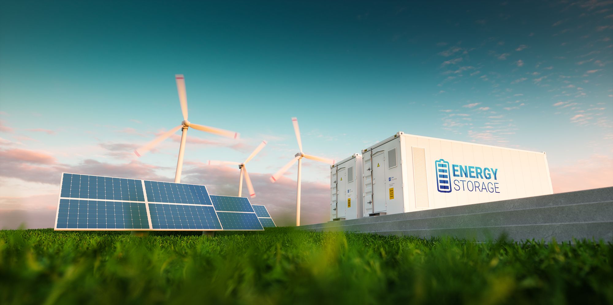 Li-ion battery storage system | Applications | Siemens Global