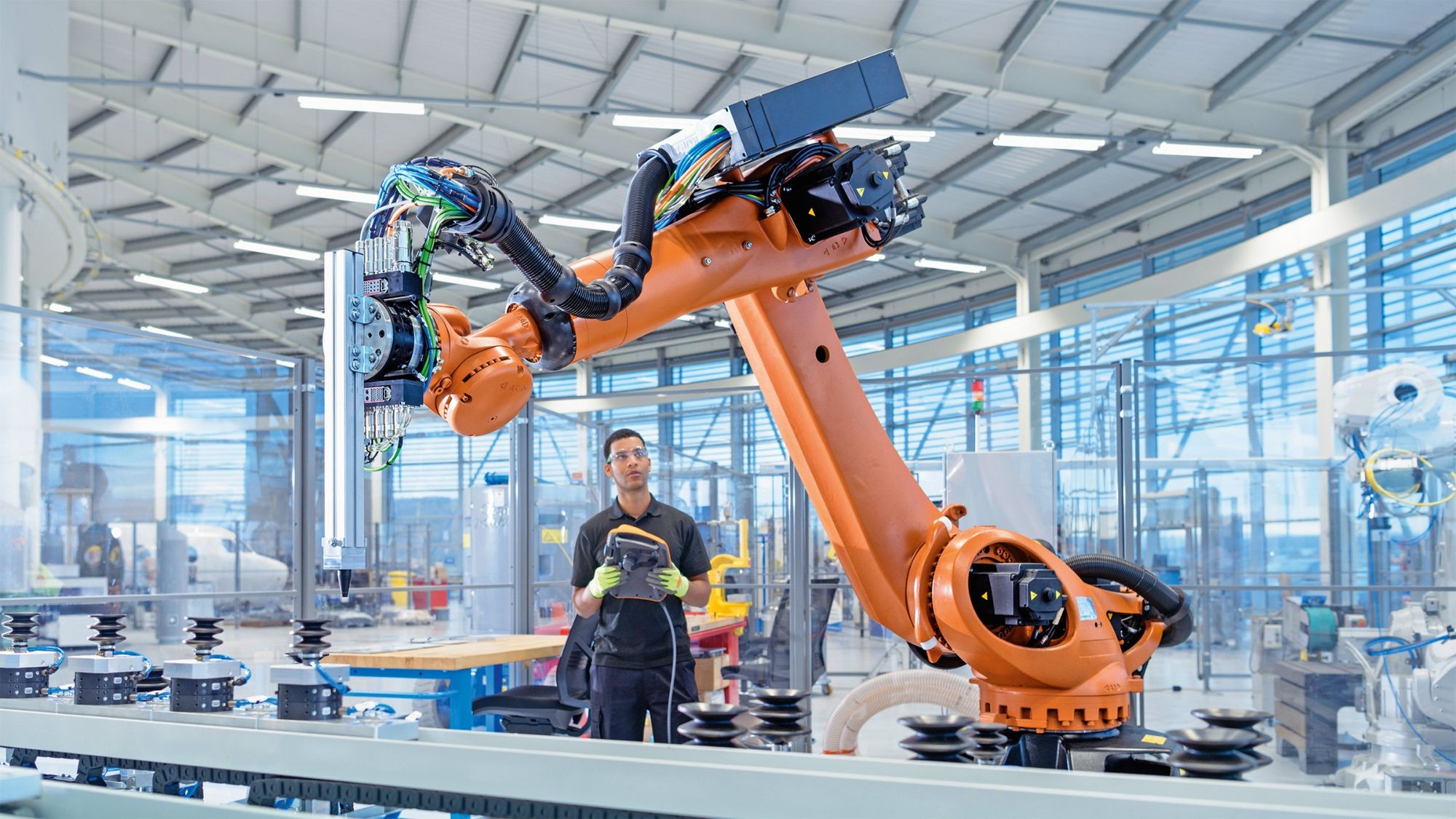 Robotics and the Future of Manufacturing Corporate Technology