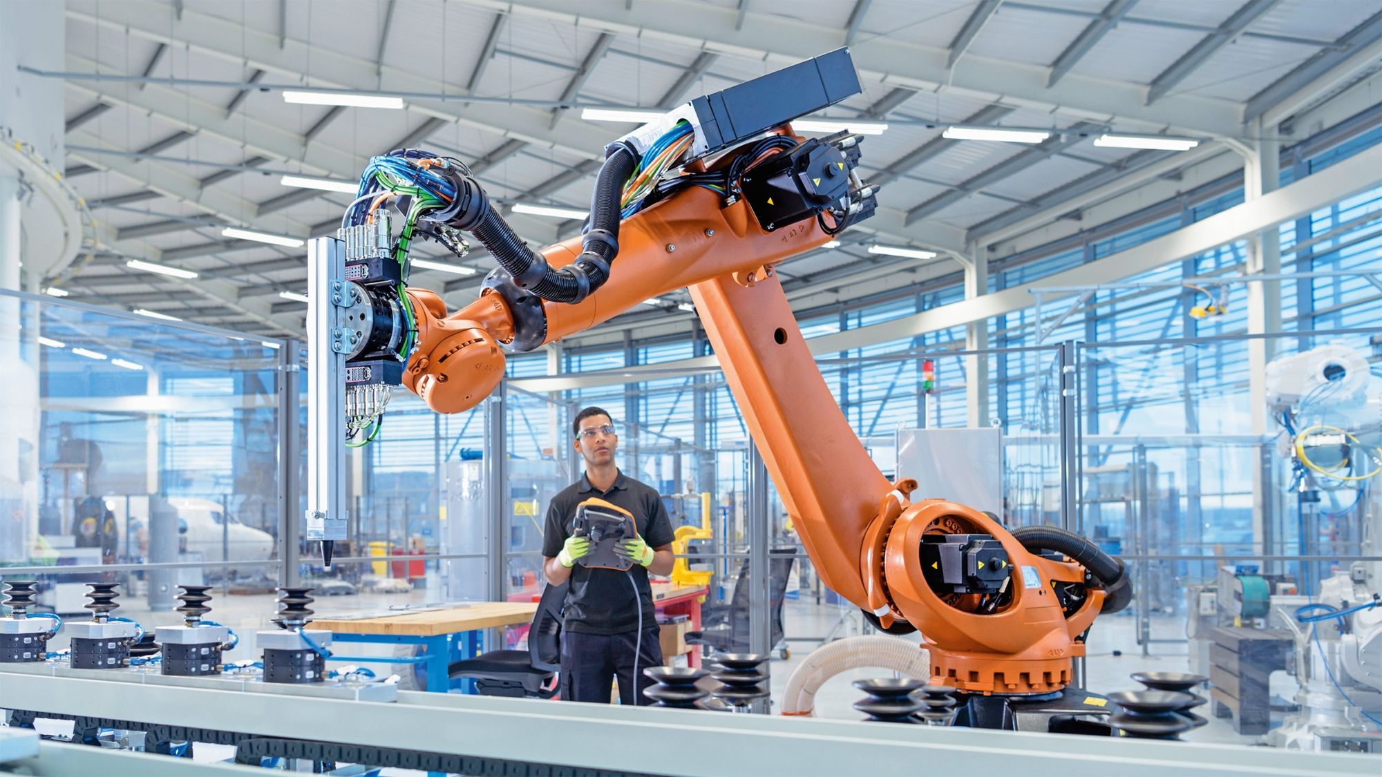 Robotics And The Future Of Manufacturing Corporate Technology 