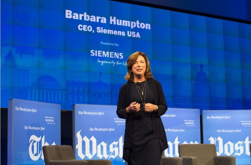 Siemens USA CEO Business Roundtable Redefined Corporate Purpose CEO