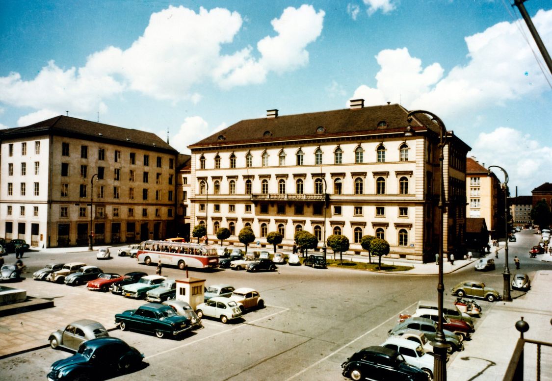 S&H company headquarters in Munich, 1956