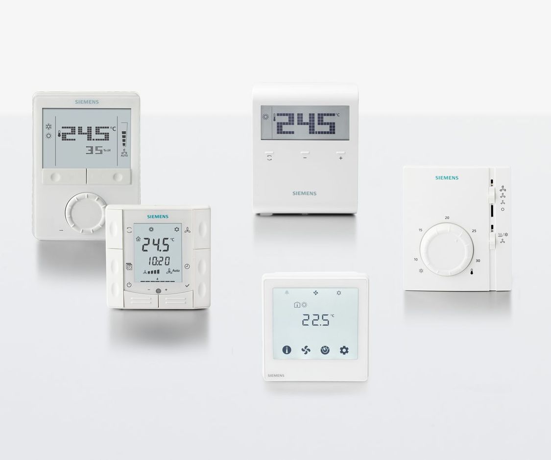 Sobni regulatorji in termostati