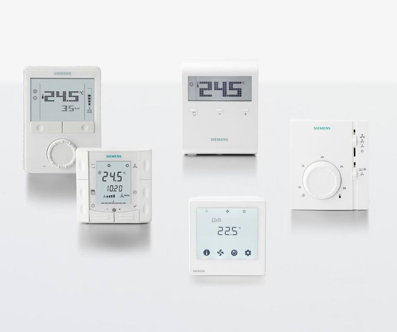 Thermostats for high building operation & management - HVAC - Global