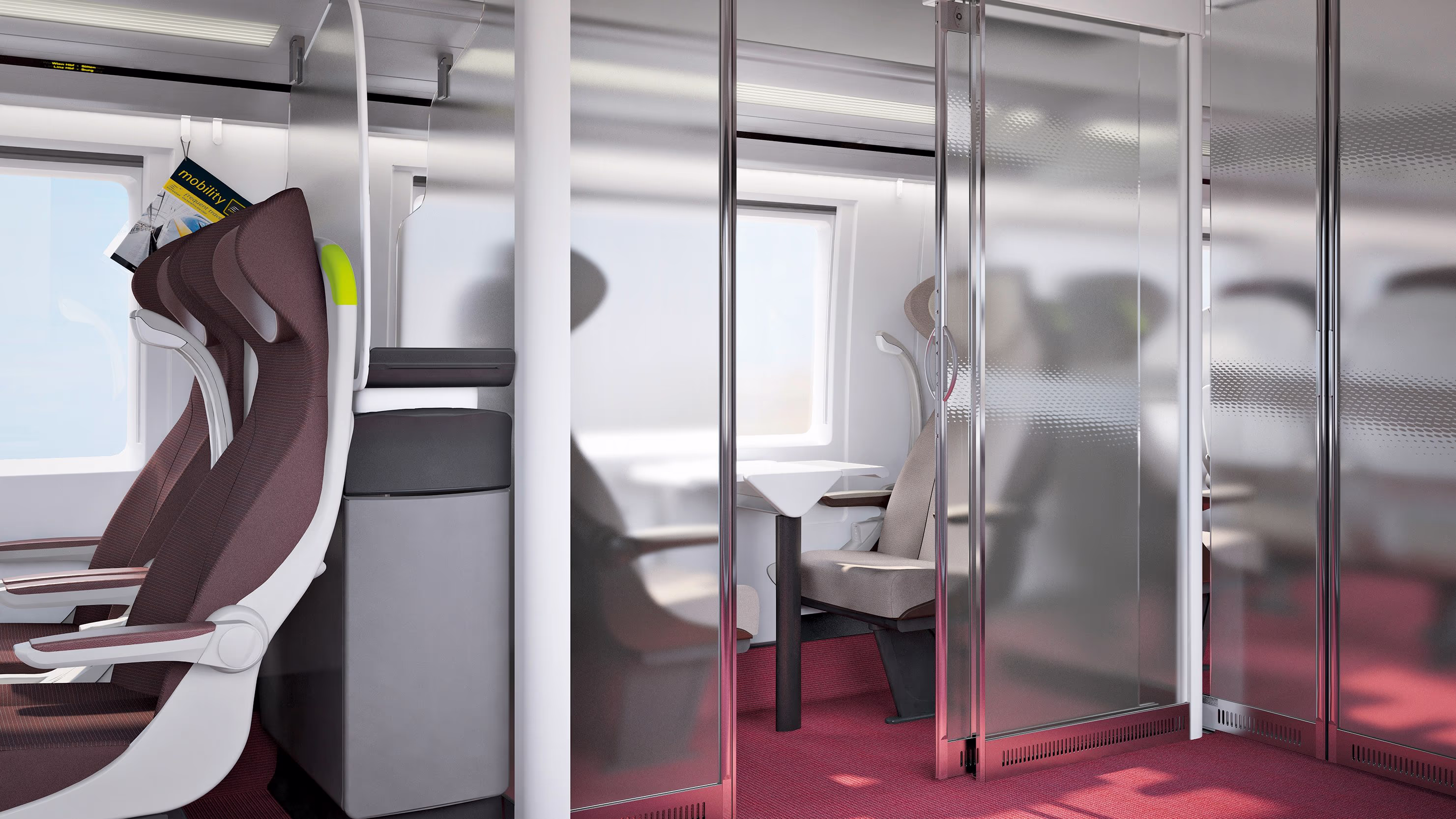 Przedział konferencyjny Velaro Przedział konferencyjny Velaro