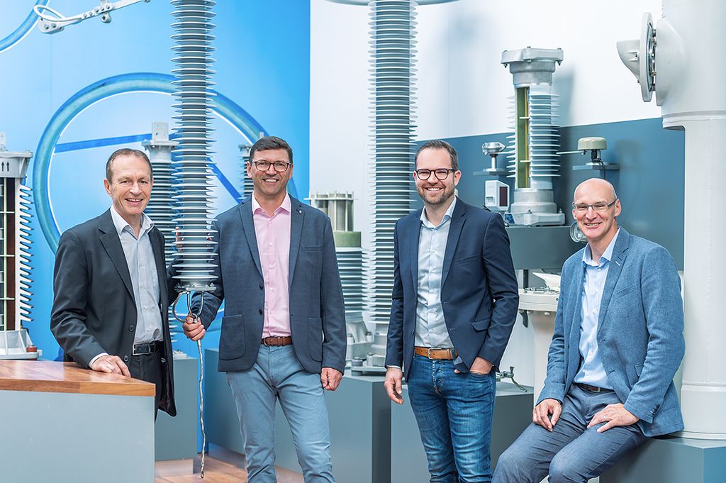 Axel Schmieder, Wolfgang Braun, Thomas Koch, and Martin Altmann
